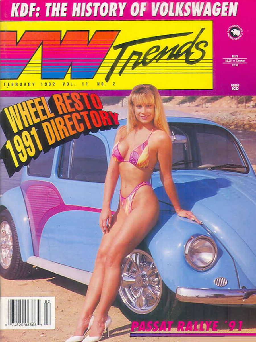 VW Trends Feb February 1992