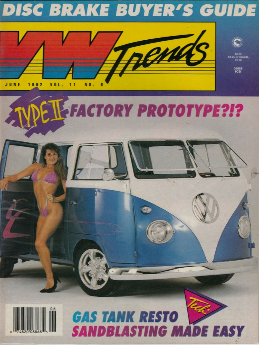VW Trends June 1992