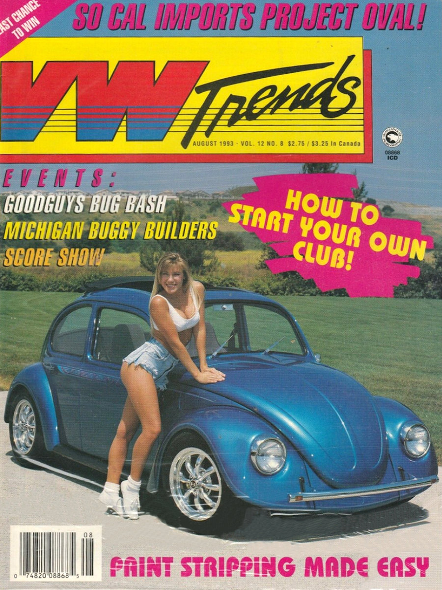 VW Trends Aug August 1993