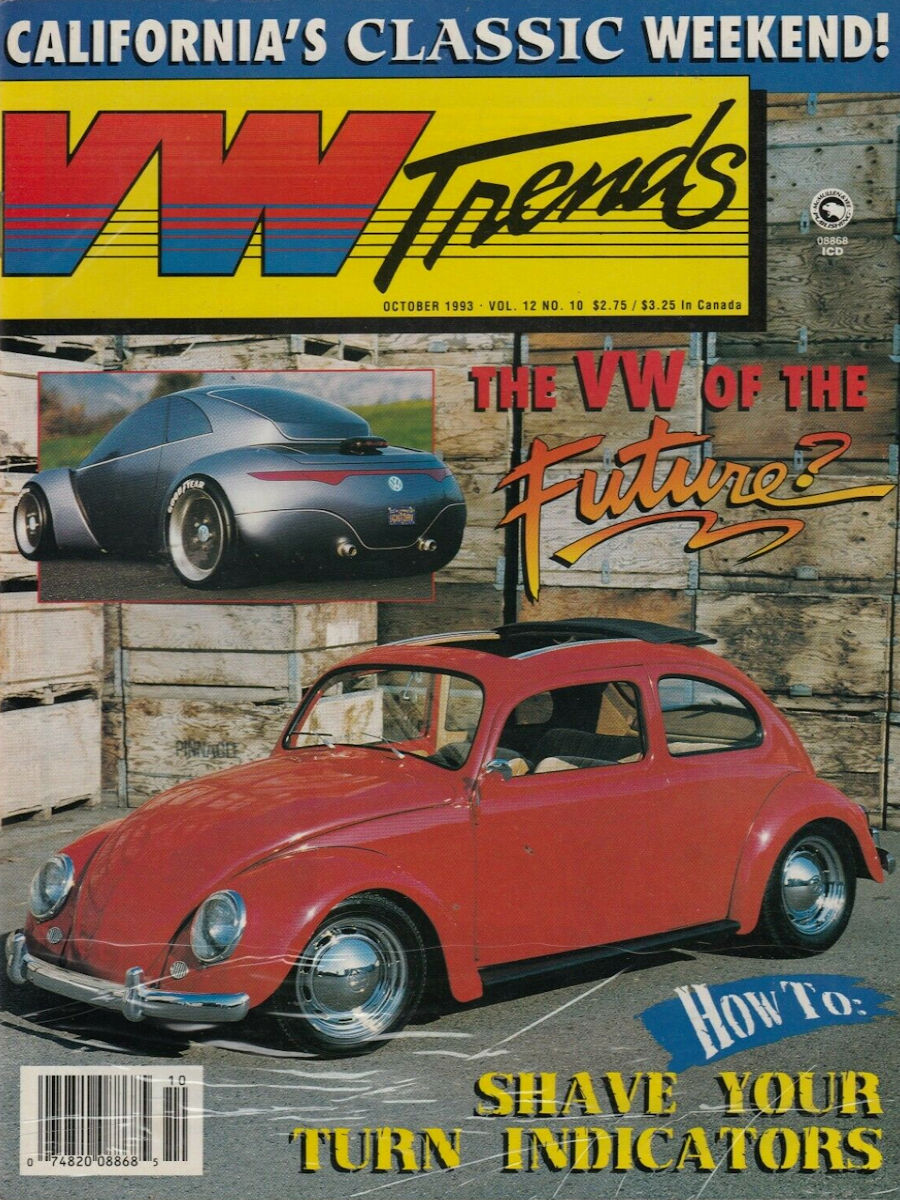 VW Trends Oct October 1993