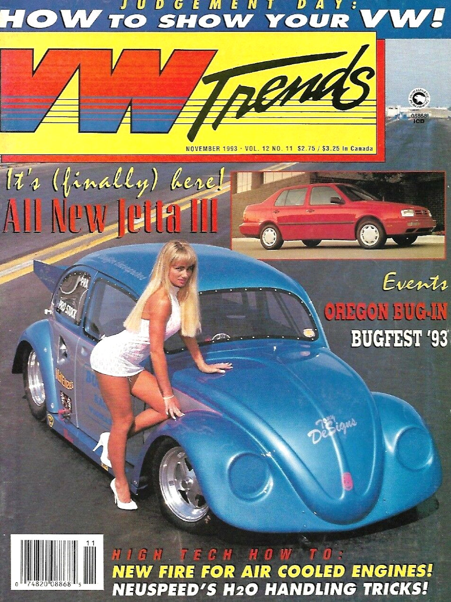 VW Trends Nov November 1993