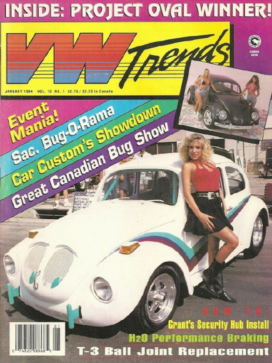 VW Trends Jan January 1994