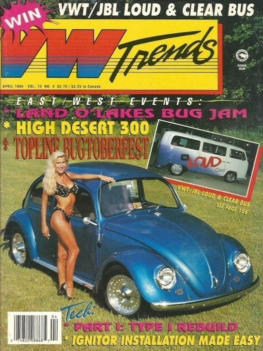 VW Trends Apr April 1994