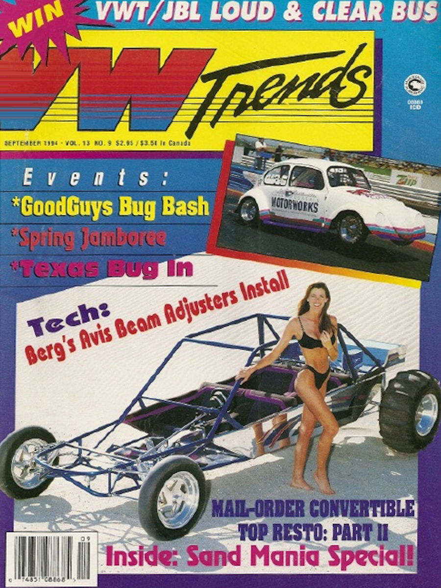 VW Trends Sept September 1994