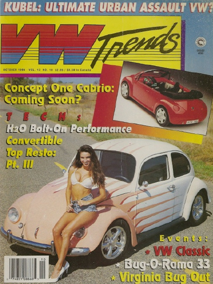 VW Trends Oct October 1994