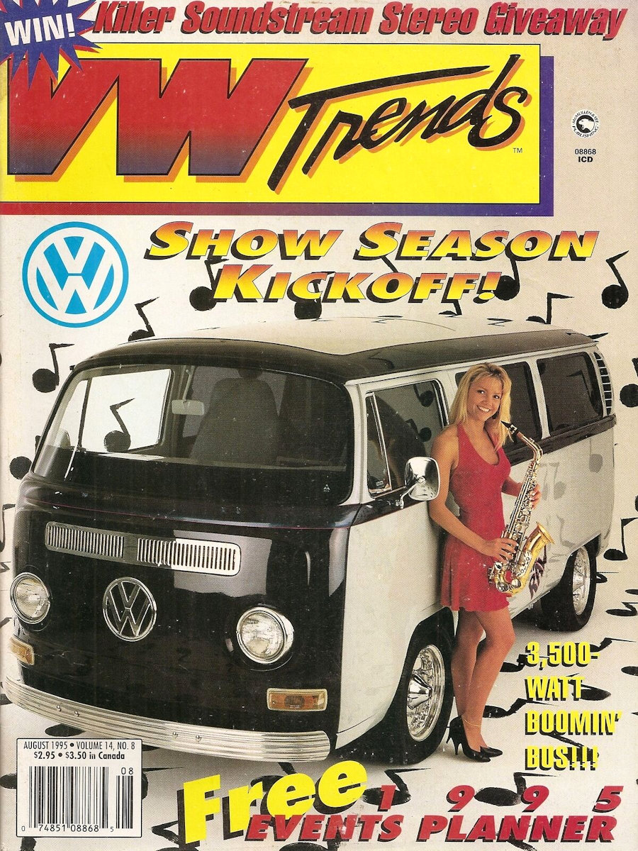 VW Trends Aug August 1995