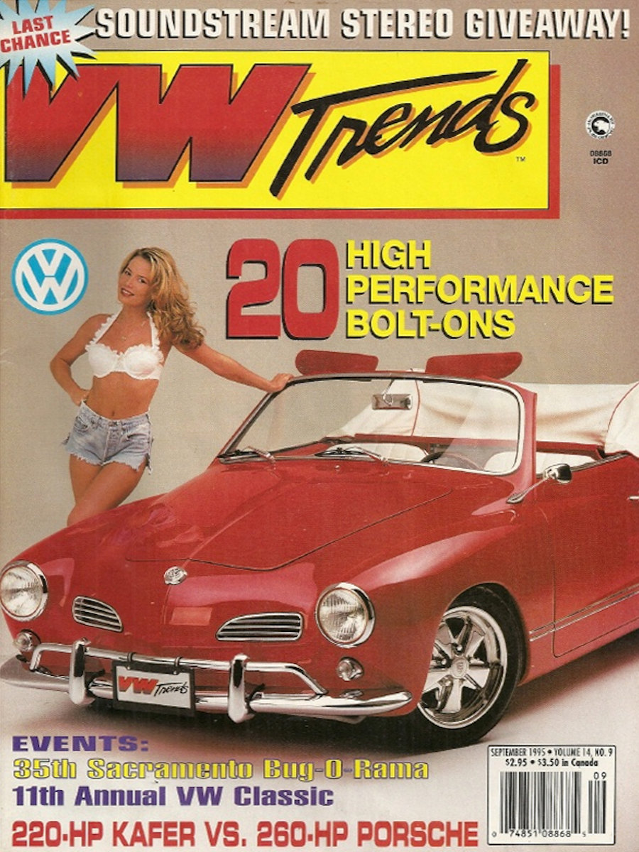 VW Trends Sept September 1995