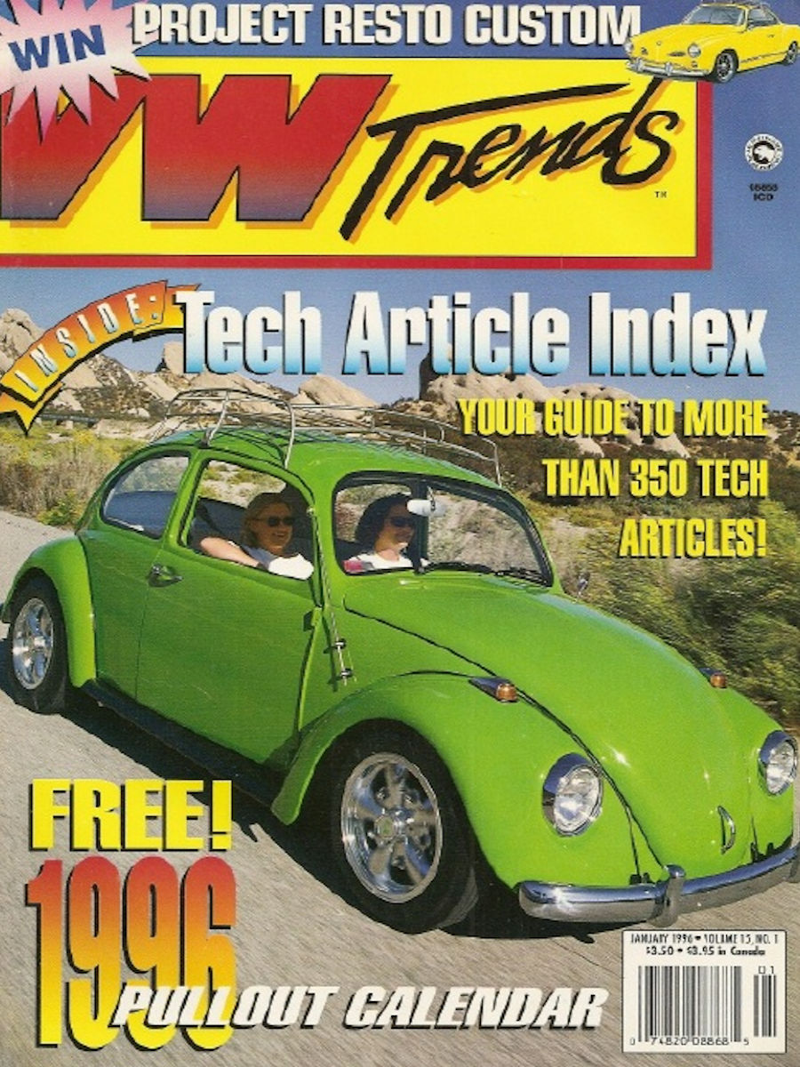 VW Trends Jan January 1996