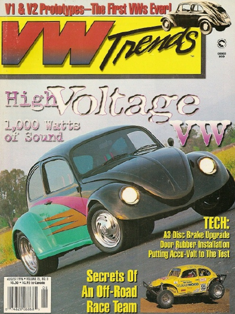 VW Trends Aug August 1996