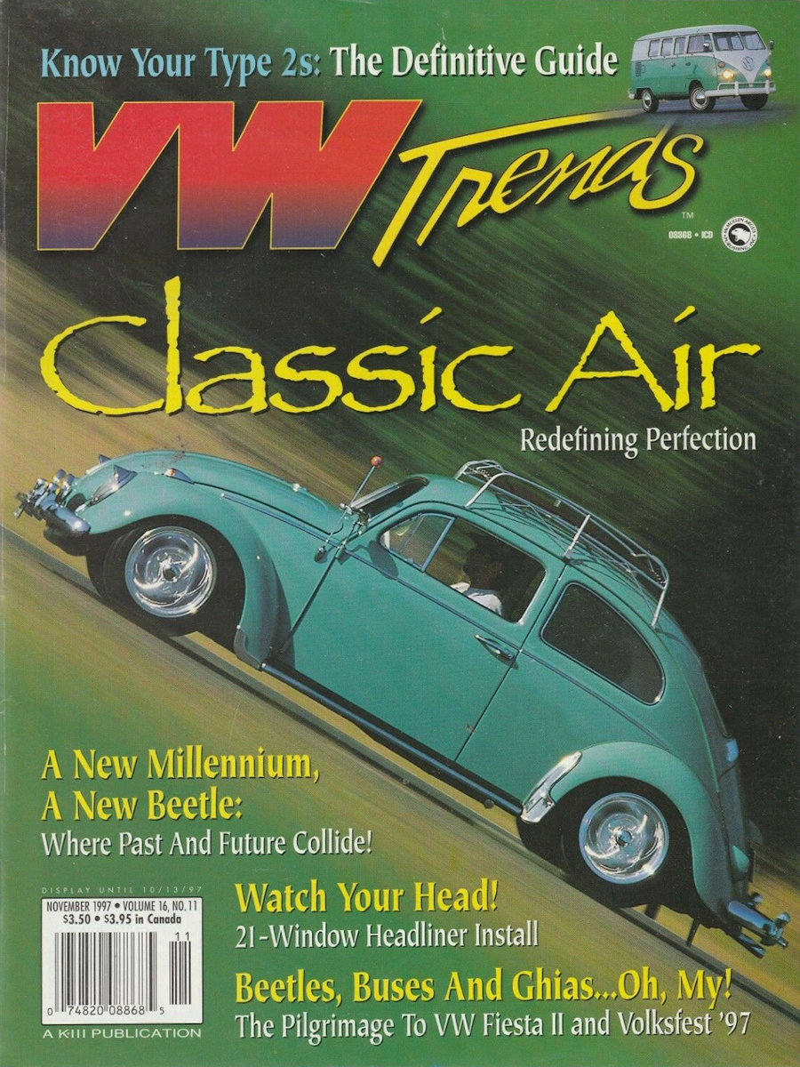 VW Trends November 1997