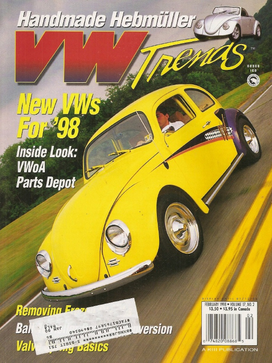 VW Trends February 1998