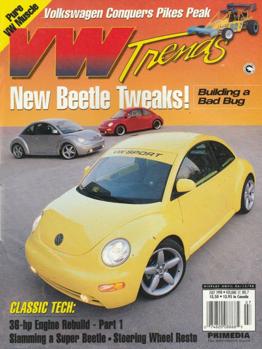 VW Trends July 1998