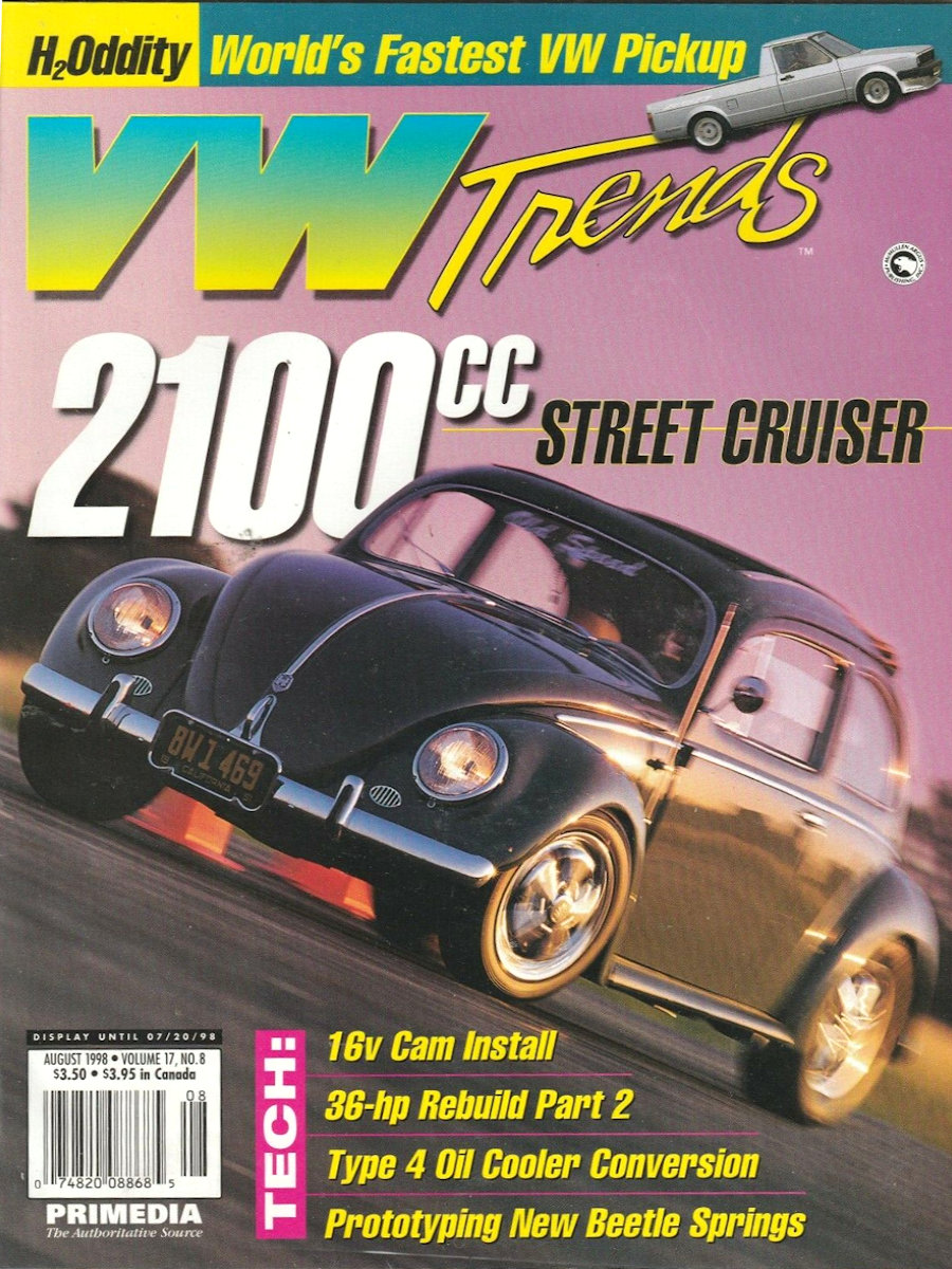 VW Trends August 1998