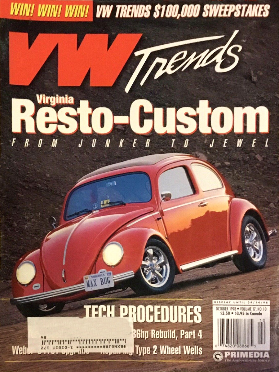 VW Trends October 1998