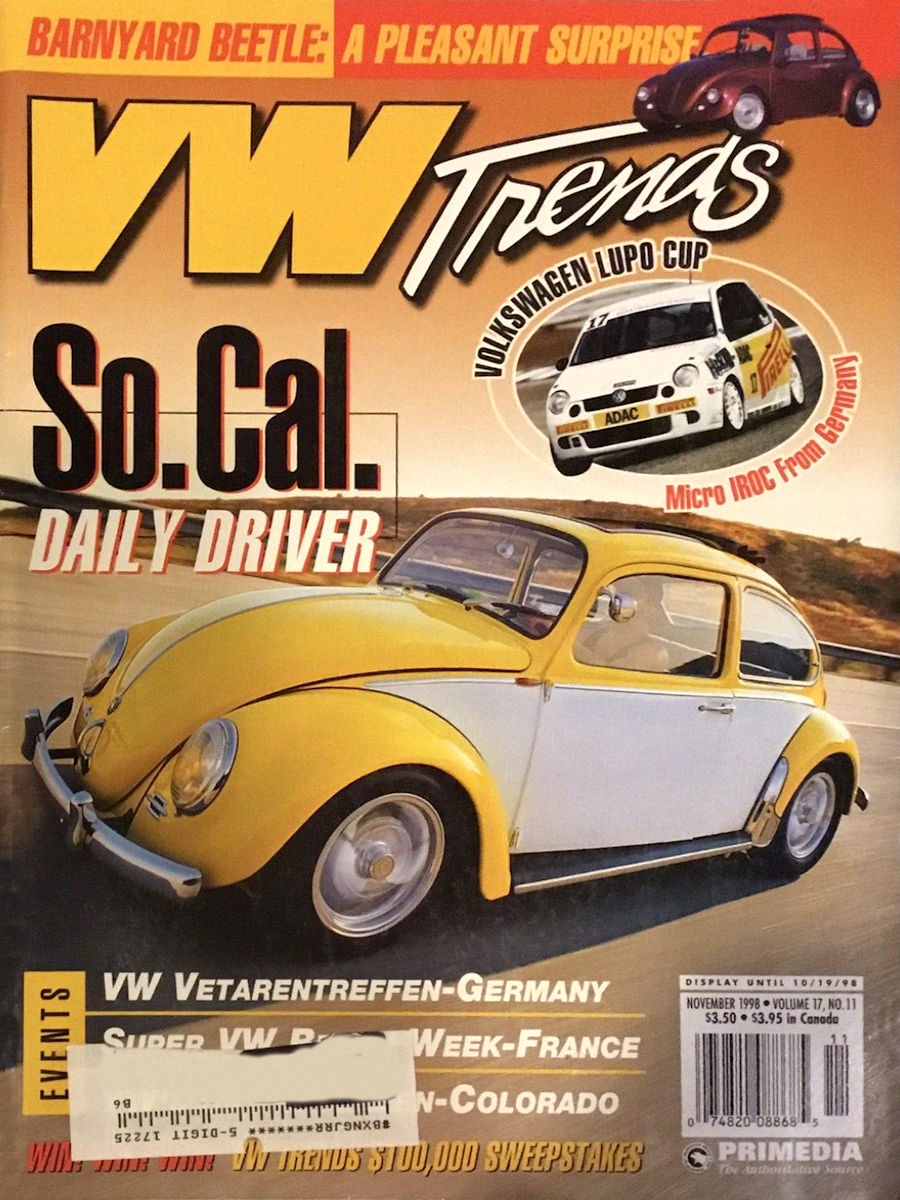 VW Trends November 1998