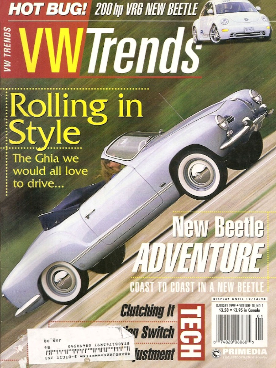 VW Trends January 1999