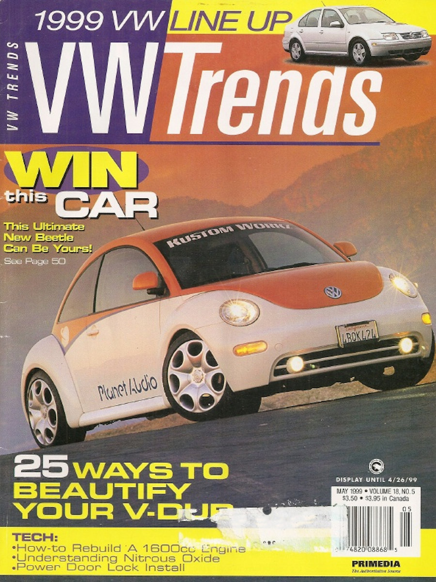 VW Trends May 1999
