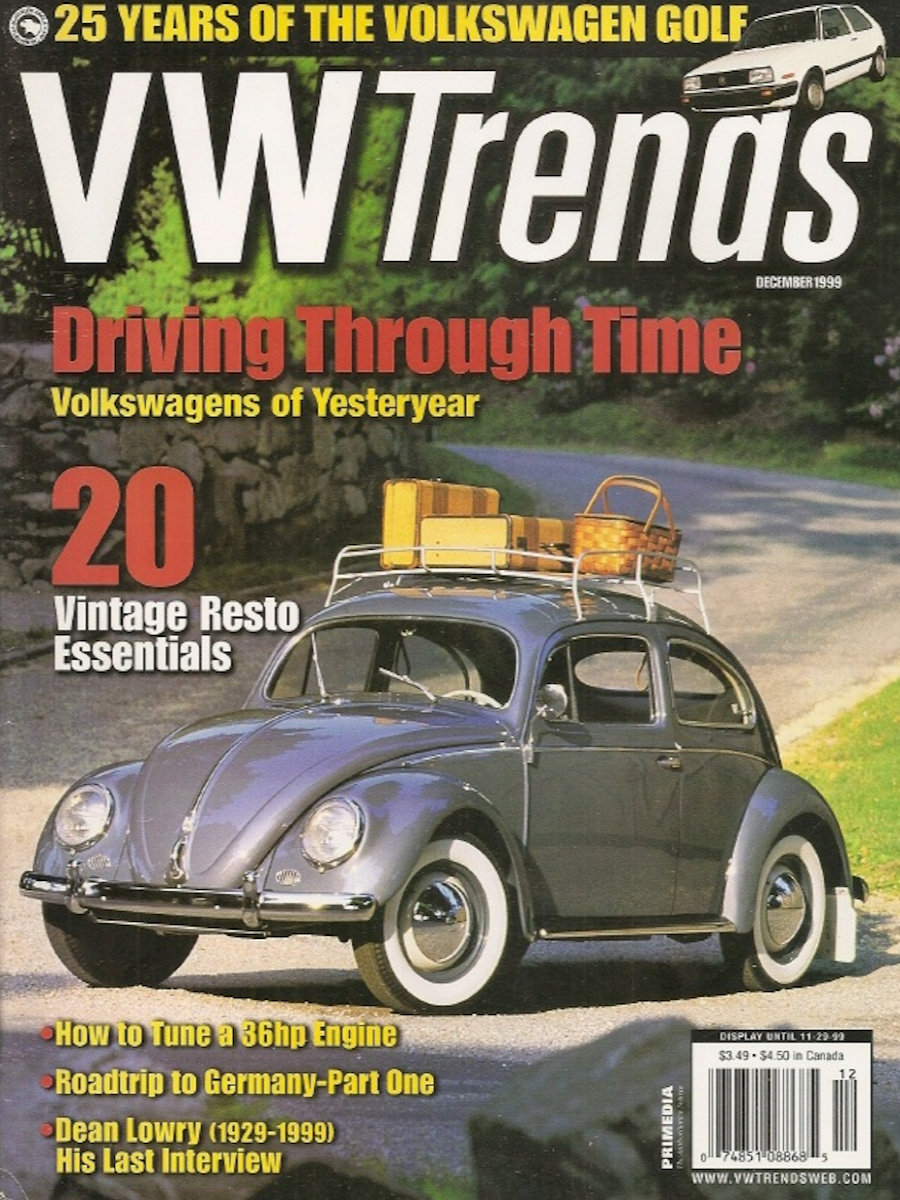 VW Trends December 1999