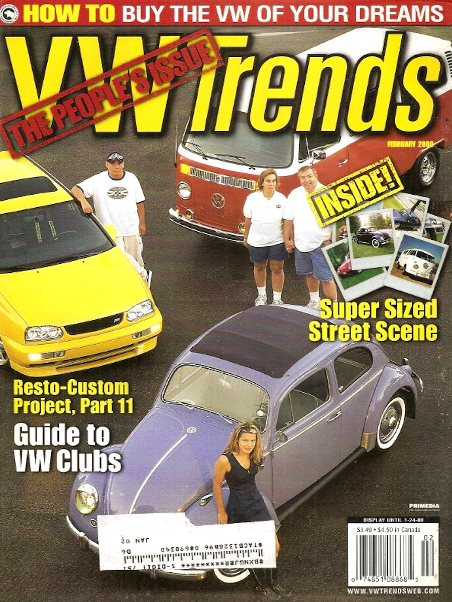VW Trends February 2000