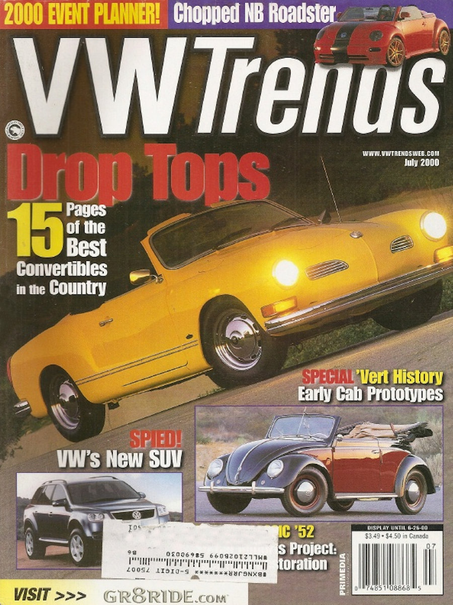 VW Trends July 2000
