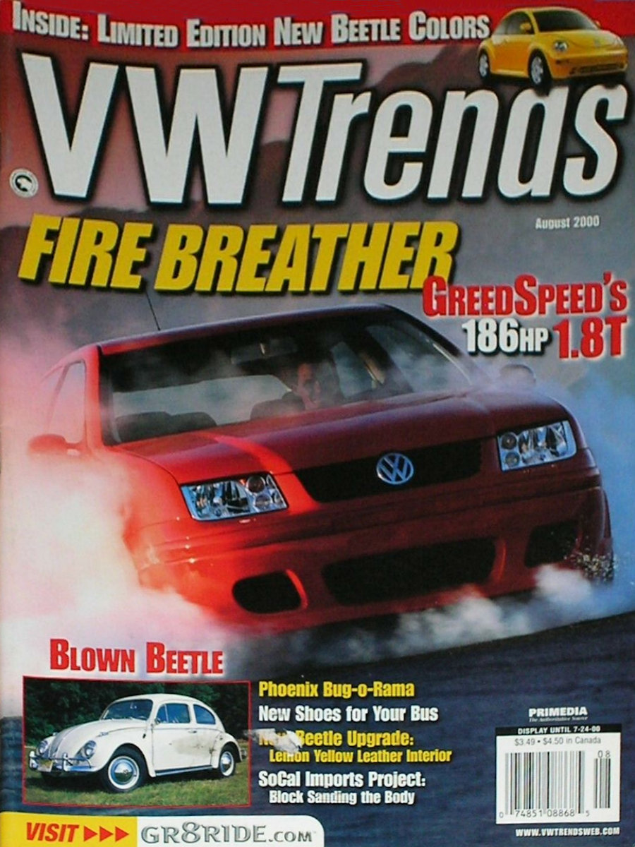 VW Trends August 2000