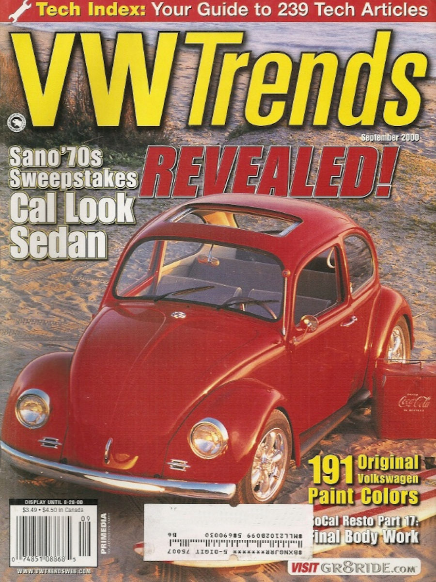 VW Trends September 2000