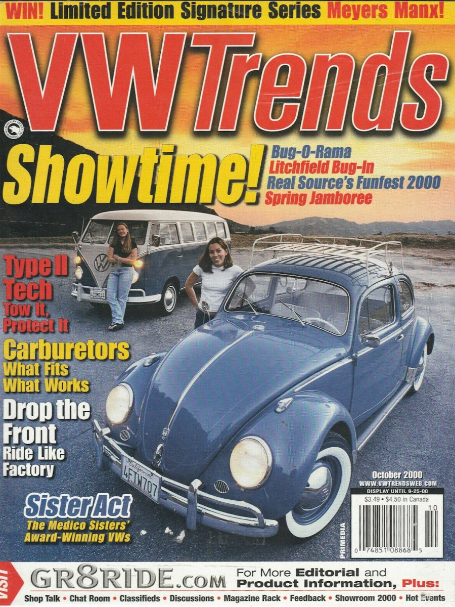 VW Trends October 2000