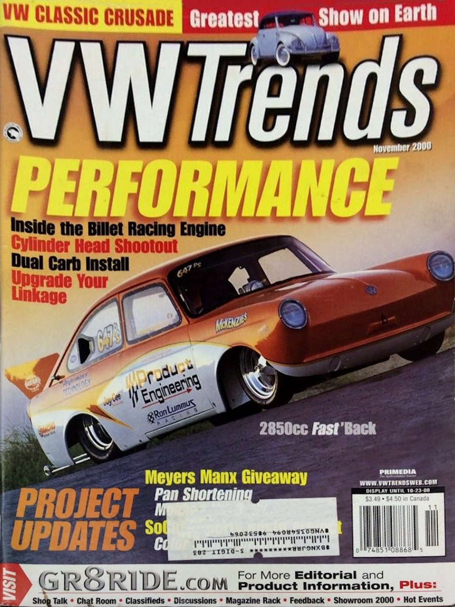 VW Trends November 2000