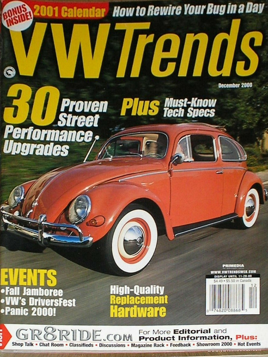 VW Trends December 2000