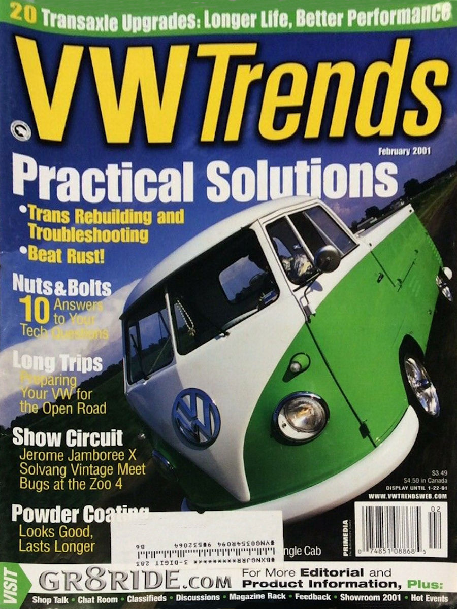 VW Trends February 2001