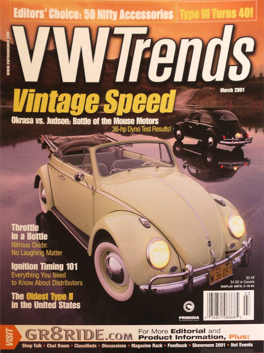 VW Trends March 2001
