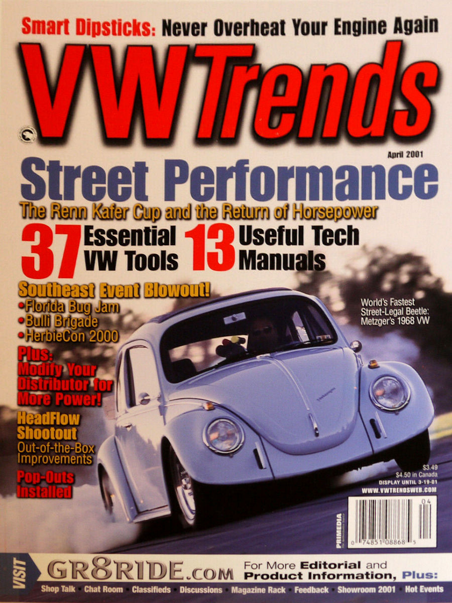 VW Trends April 2001