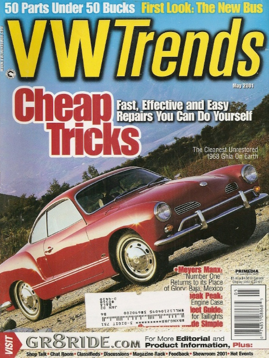 VW Trends May 2001