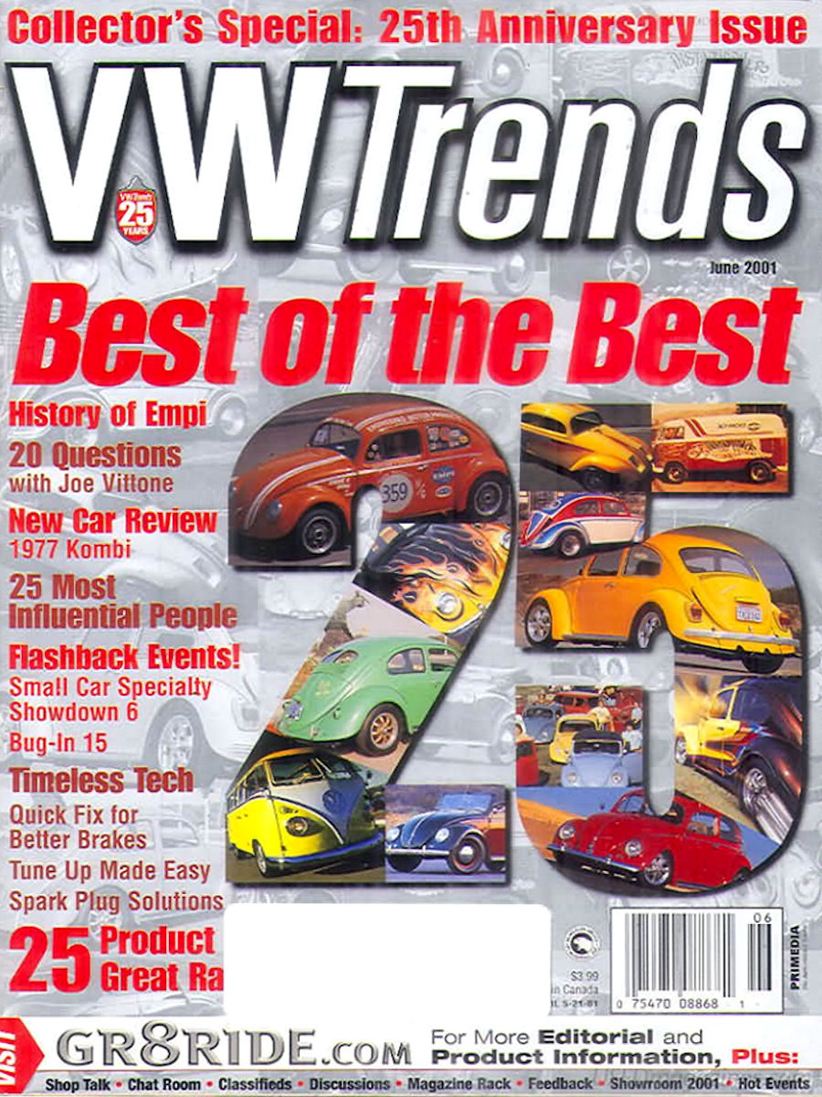 VW Trends June 2001
