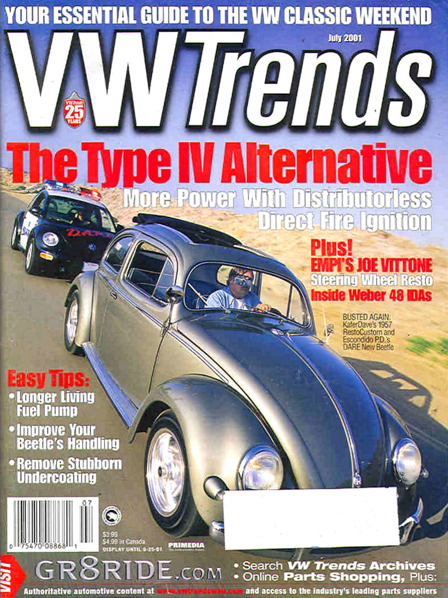 VW Trends July 2001