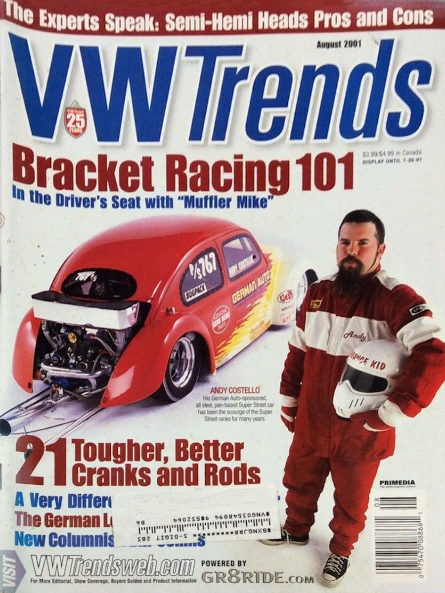 VW Trends August 2001