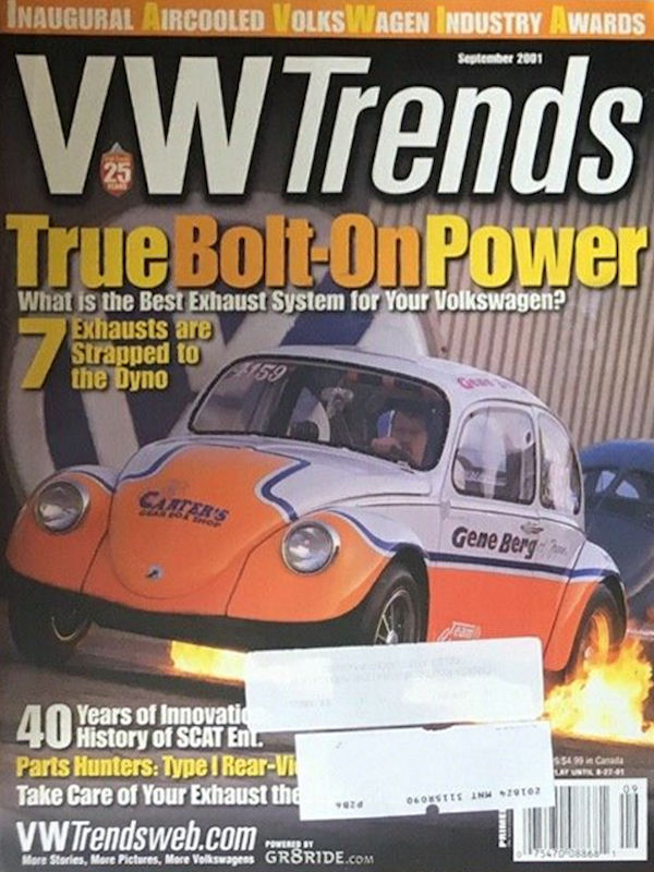 VW Trends September 2001