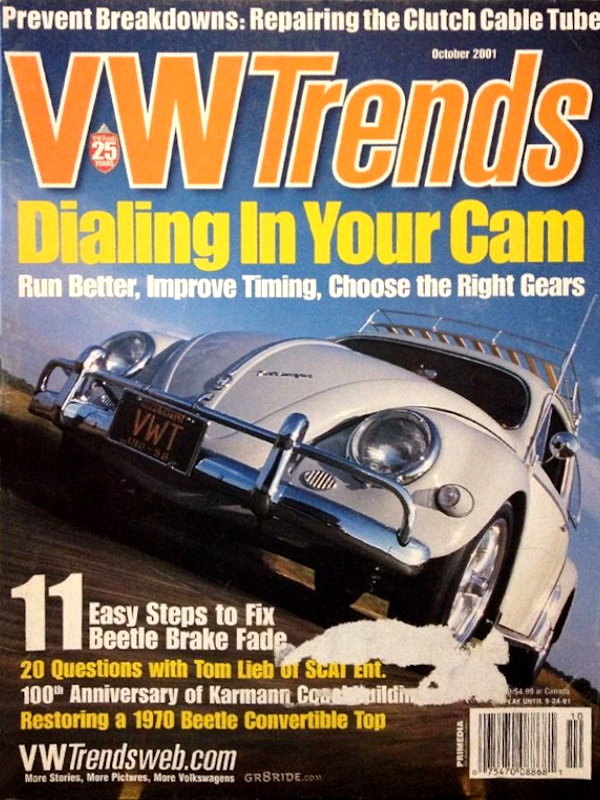 VW Trends October 2001
