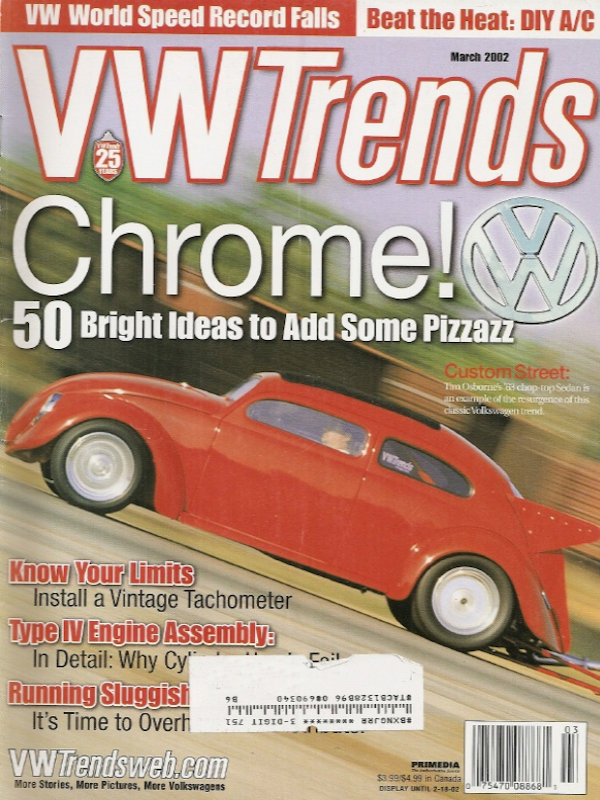VW Trends Mar March 2002