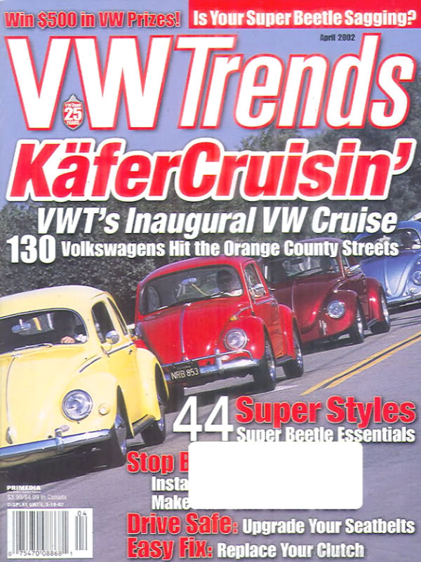 VW Trends Apr April 2002