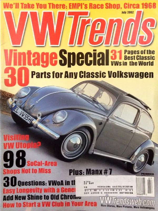 VW Trends July 2002