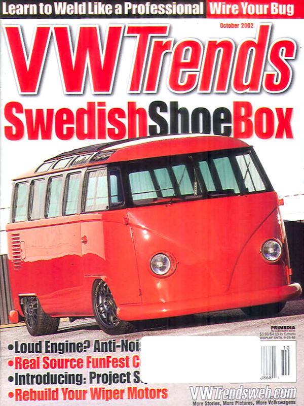 VW Trends Oct October 2002