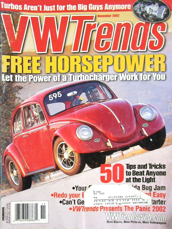 VW Trends Nov November 2002