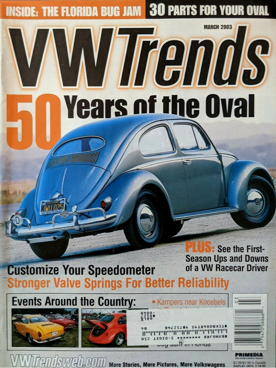 VW Trends March 2003