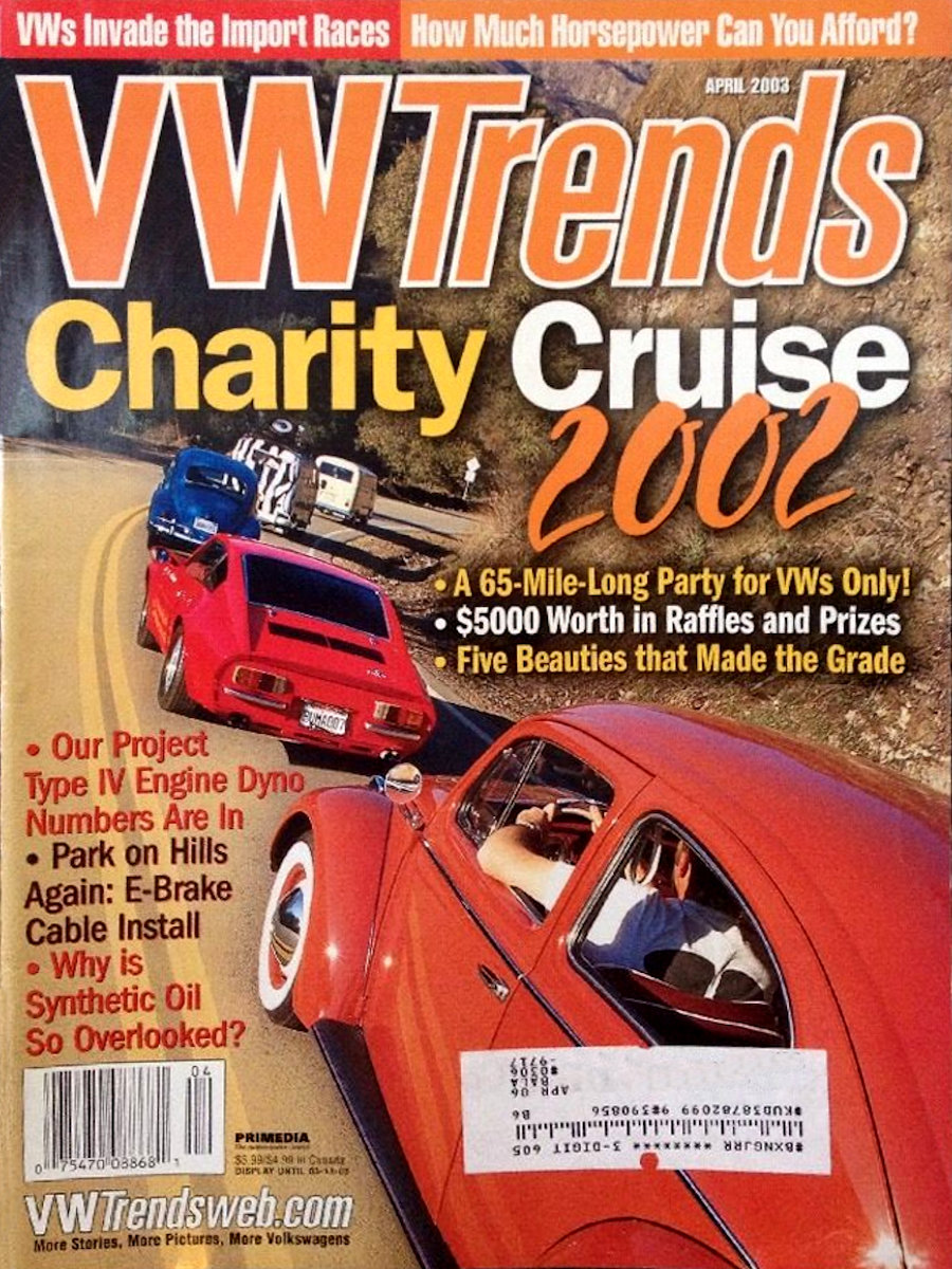 VW Trends April 2003