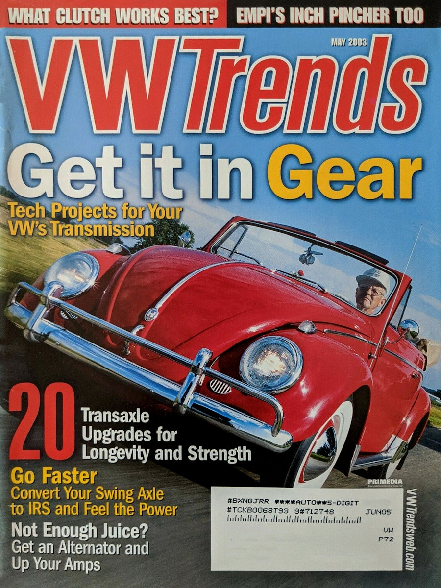 VW Trends May 2003