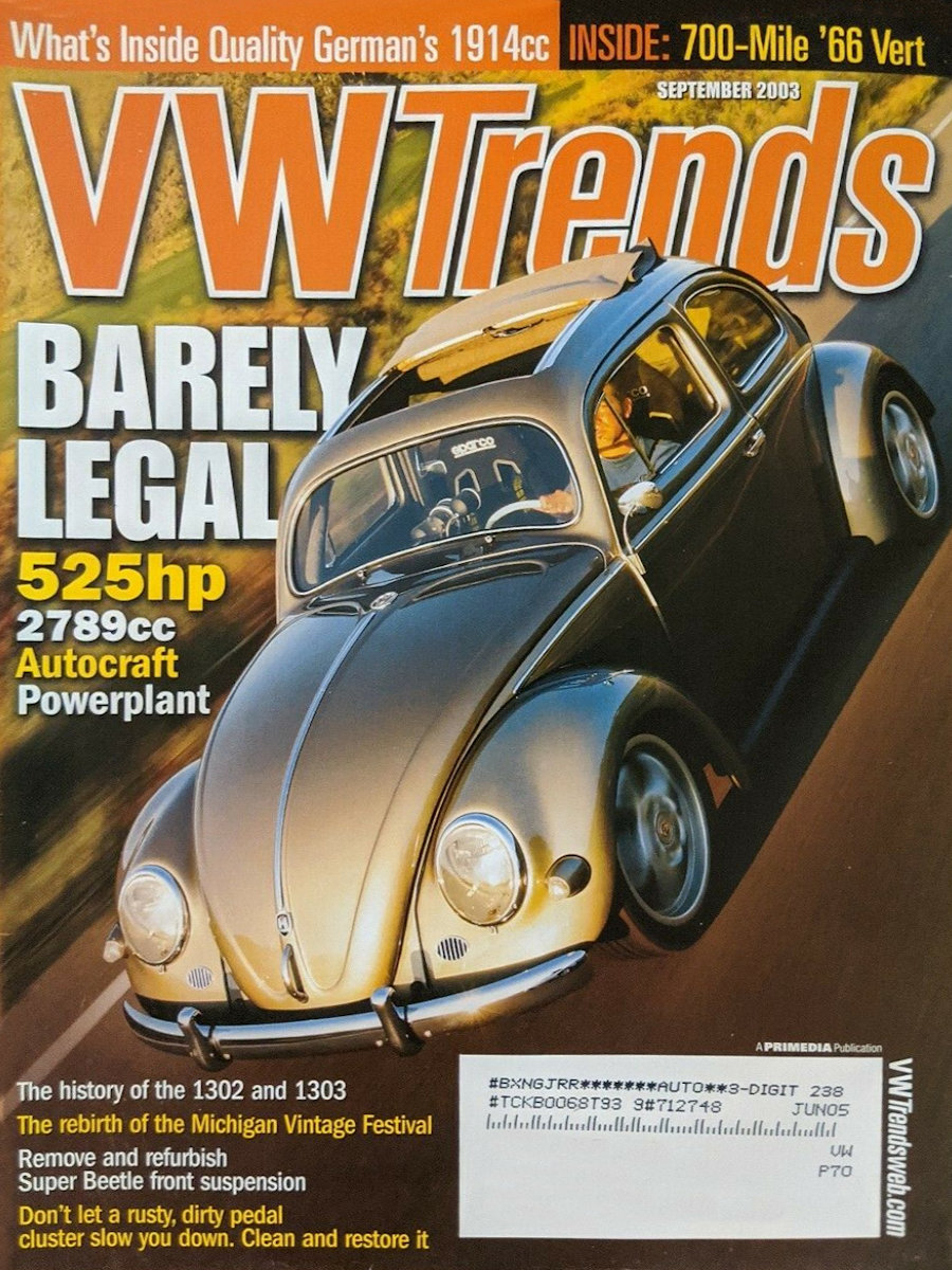 VW Trends September 2003