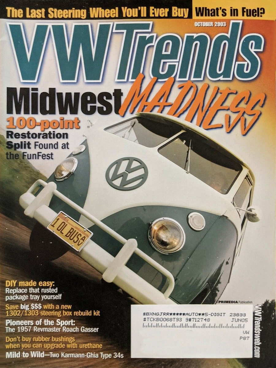 VW Trends October 2003