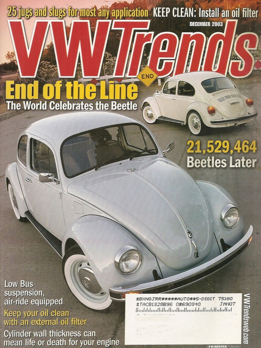VW Trends December 2003