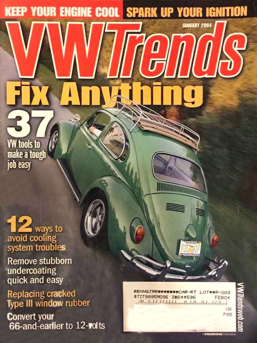 VW Trends January 2004
